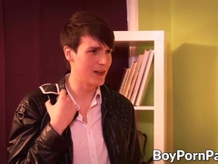 Jonny Parker And Marcus Jay Lovin’ Super-Hot Rigid Romp