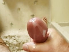 Squirt some cum on my balls