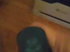 Another Masturbation Videos of Me Use New Blue Masturbator