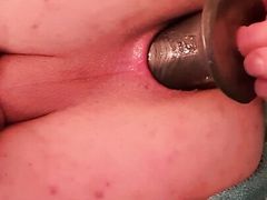 TIMMYBOY92 femboy playing with big anal plug