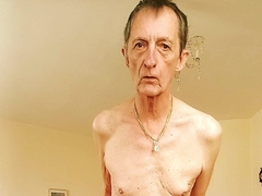 Unwrapping To Display My Pent Up Sack