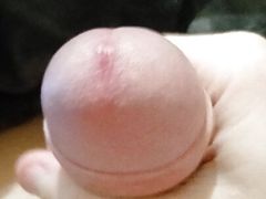 Stepmom orders me to masturbate otherwise she will fuck me with a strapon
