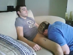 Straight Guy Serviced - Baseball Guy - 3 Visits