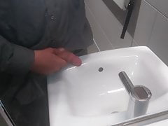 Public restroom play