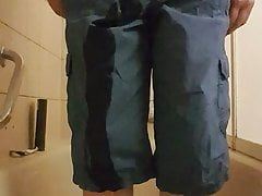 wet shorts