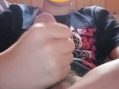 18yo masturbating