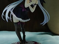 Aoba Suzukaze (Little Devil) New Game! Bukkake