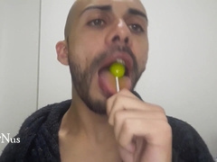 I want to fellate you as if it were my sweet