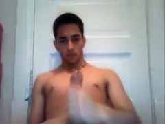 Fabulous male in exotic handjob, big dick homosexual xxx video