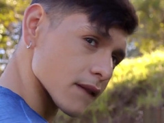 Outdoors Gay Pleasant Experience Near a Jeep