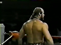 Tom Zenk sexy wrestling match