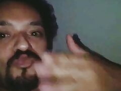 Double video with exhibitionist