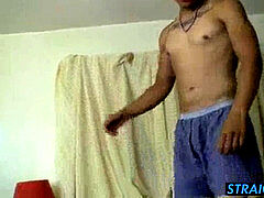 hetero latin thug Rico Stone is full of attitude and spunk