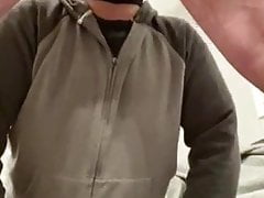 Straight alpha throatfucking his sub - Part 2