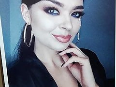 Cum tribute for my friend Klaudia