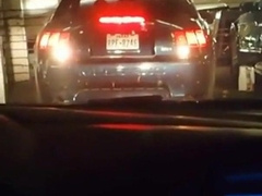 Big-Cocked Man Strokes in Car While Watching Porn 2