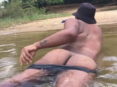 Bushy, shore, throat fucking