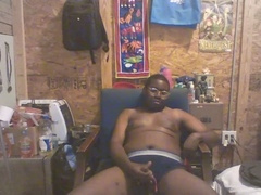 Playful gay train before intense instruction begins