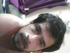 Hot stebrother masturbating hard