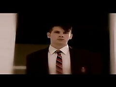 Daddy fucks me in the bathroom