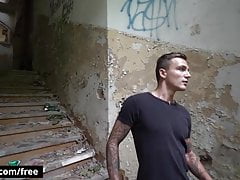 Dom Ully with Ricky at Chancing On Cock Scene 1 - Trailer