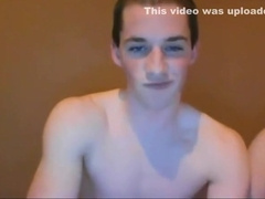 Solo Boy Wanking With Dildo Up Ass