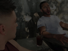 Face fucking and intense anal pounding for a family bonding