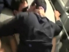 Twink Threesome In A Dorm