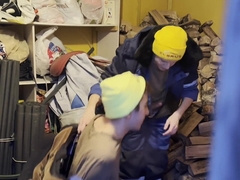 stagging on how dudes bang in the barn