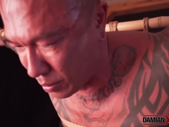 Bondaged Damian Dragon Tormented By Dom Encho
