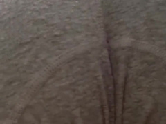 Taut denim Lad wonderful assets in public