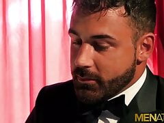 MENATPLAY Classy Men Logan Moore And Teddy Torres Anal Fuck