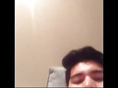 Cute boy jerk off