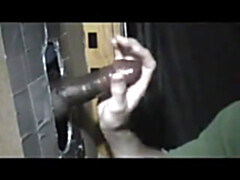 Ginormous Ebony Pecker at the glory fuckhole