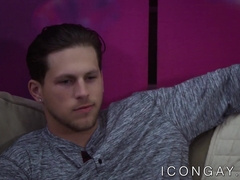 Handsome dude enjoys his buddies ass more than his sisters