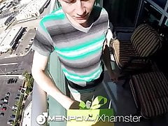 MenPOV Hunks Suck And Fuck On Horny Day