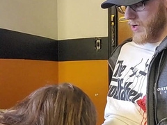 Inhaling Off 21yo Ginger With A Torrid Manstick