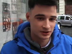 Czech stud inhale penetrate firm dick for some additional cash