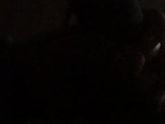 In the dark