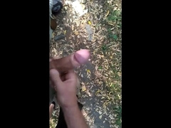 helping hand in park