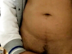 A giant dick with different hairs