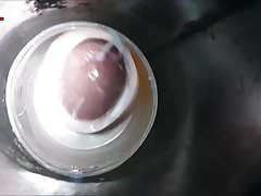 Solo Internal Cumshot, 009. Side style.
