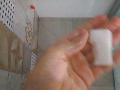 Stuffing my urethra with hotel soap