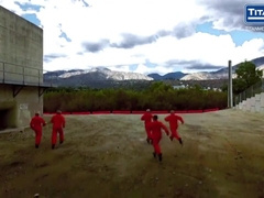 Fellow Finder: Jed Athens, Ford Andrews & Trenton Ducati-Tag crew rump pulverizing