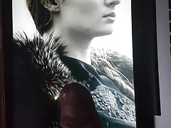 Sophie turner cum tribute