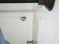 Camera in my friend's bathroom #2
