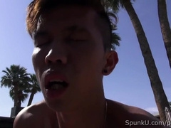 Lsatin Boy Rica Trujillo Works His Wooly Manmeat and Fuckhole