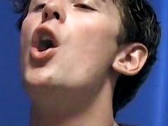 Twink smokers hot cock riding pounding