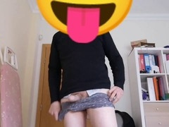 Men in suits, outed, big cock cumshot