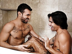 Ian Greene and Ty Mitchell fucking in the restroom